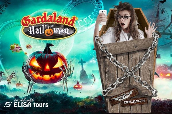 Gardaland Magic Halloween - Movieland - Medieval Times 2 dana