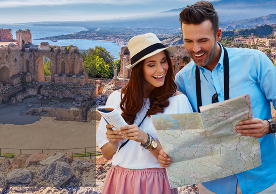 Sicilija 5 dana zrakoplovom