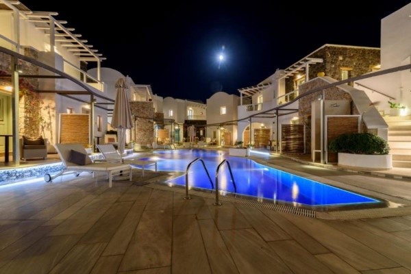 Santorini - Hotel La Mer Deluxe 5*