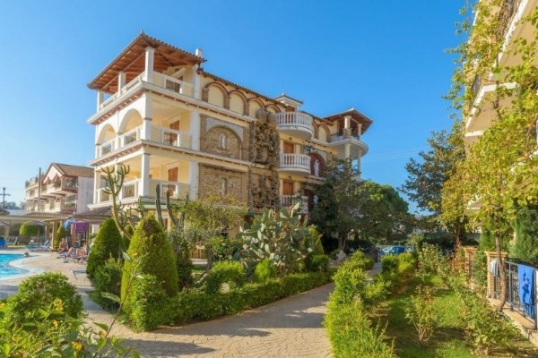 Zakintos - Hotel Plaza Pallas 3*