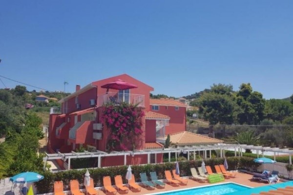 Kefalonija - Apartmani Makris Yialos 3* sup