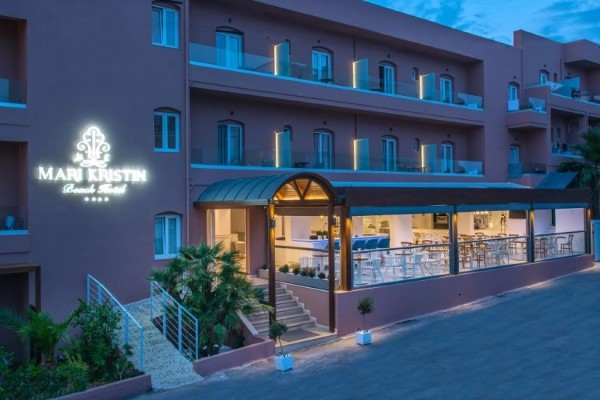Kreta - Mari Kristin Beach Hotel 4*