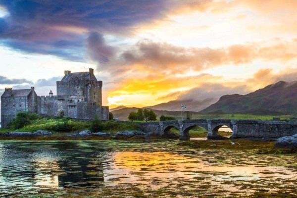 Škotska 7 dana zrakoplovom