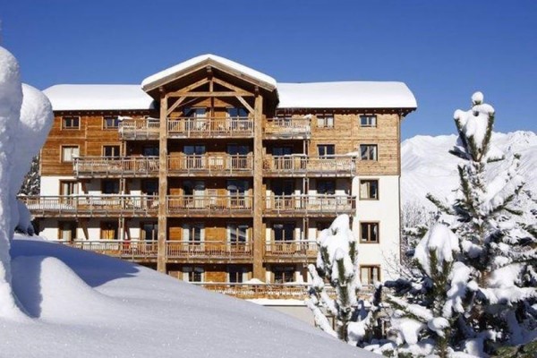 Les 2 Alpes - Residence L’Alba 3*