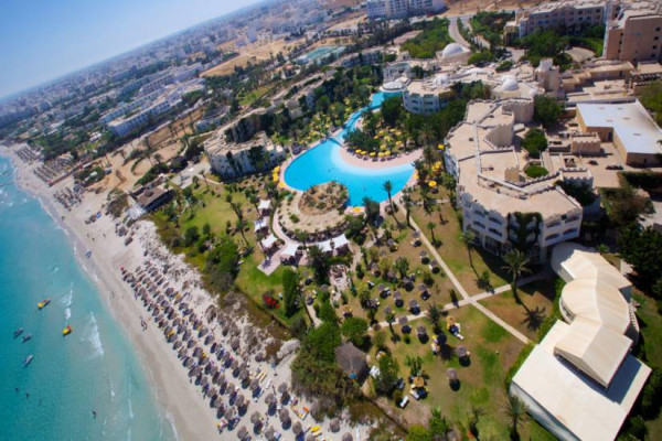 Tunis - Hotel Mahdia Beach & Aqua Park 4*