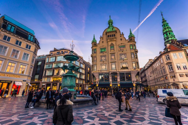 Kopenhagen - Nova godina 4 dana