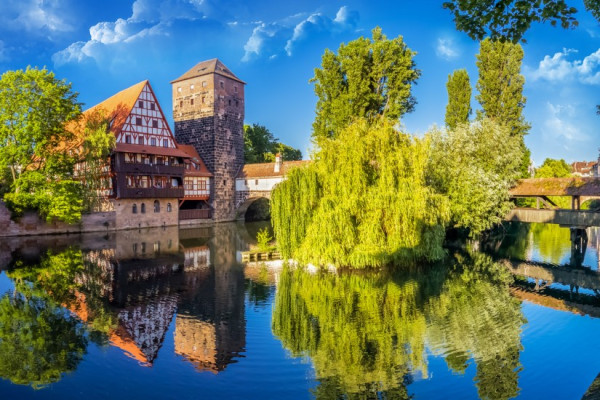 Romantična Bavarska za Uskrs