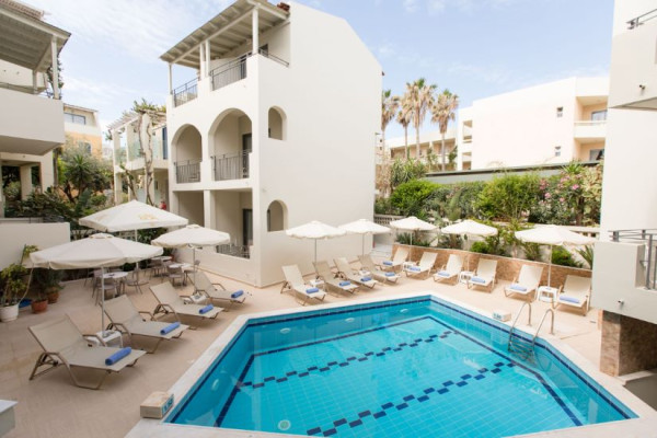 Kreta - Hotel Anita Beach 3*