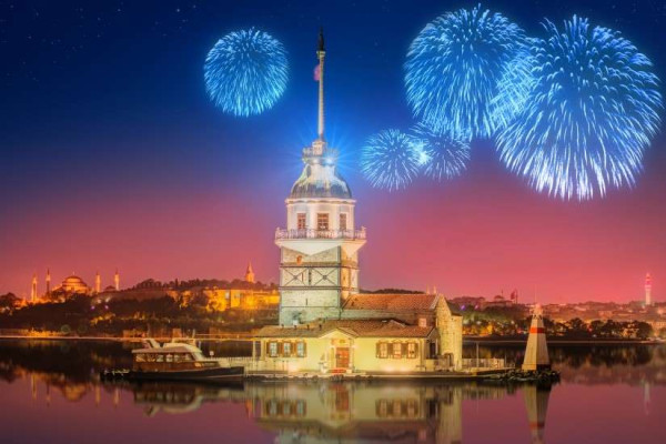 Istanbul 4 dana -  Nova godina