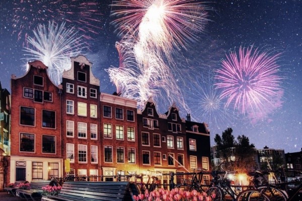 Amsterdam - Nova godina