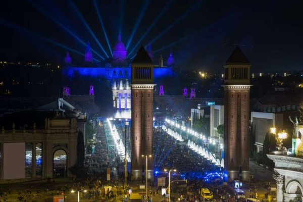 Barcelona Nova godina