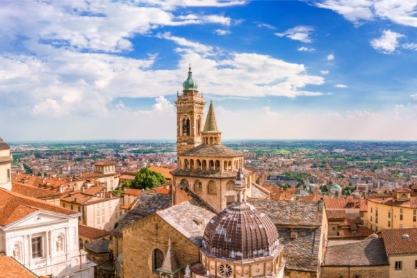 Milano, Bergamo i Talijanska jezera