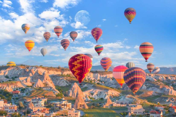 Kapadokija - 4 dana