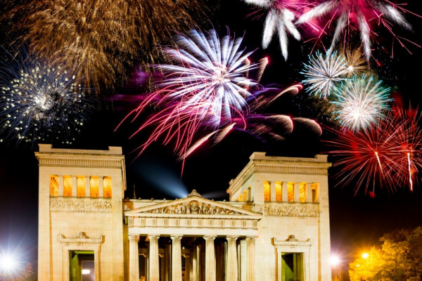 Munchen, Salzburg i Dvorci Bavarske - Nova Godina