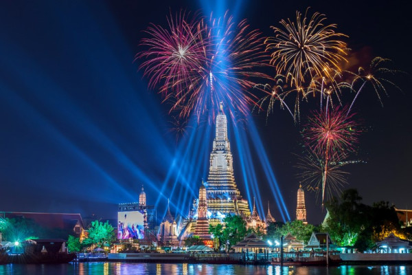 Tajland - Nova godina