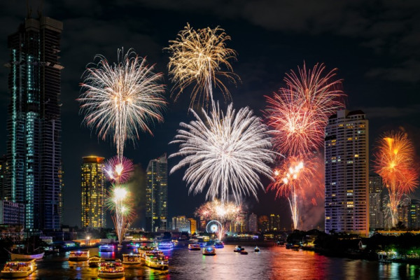 Tajland Nova godina 4