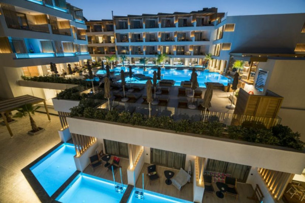 Kreta - Hotel Akasha Beach Hotel & Spa 5*