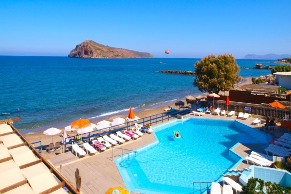 Kreta - Hotel Haris 3*