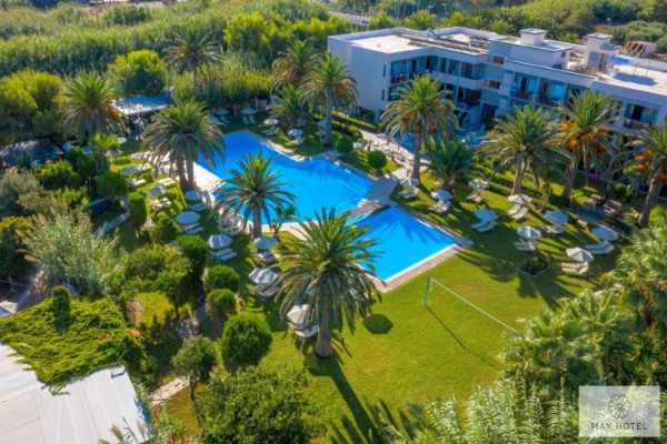 Kreta - Hotel May Beach 4*