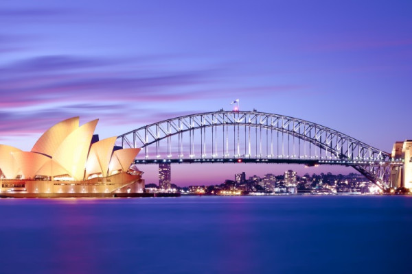 Australija Nova godina