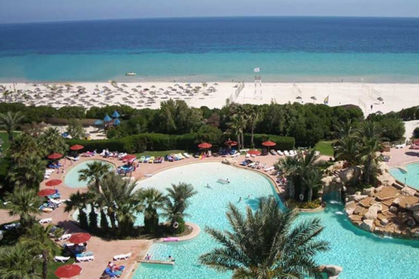 Tunis - Hotel Sahara Beach Aquapark 3*