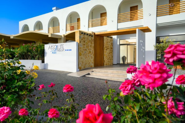 Rodos - Hotel Absolute Kiotari Resort 4*