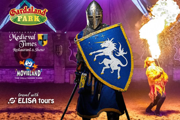 Gardaland - Movieland - Medieval Times 2 dana