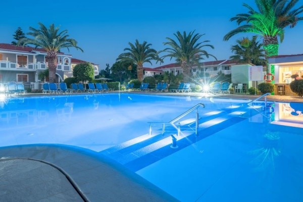 Zakintos - Hotel Golden Sun 4*