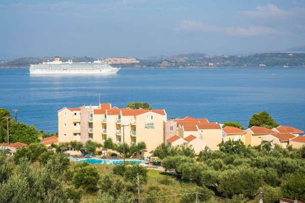 Kefalonija - Hotel Lassi 3*