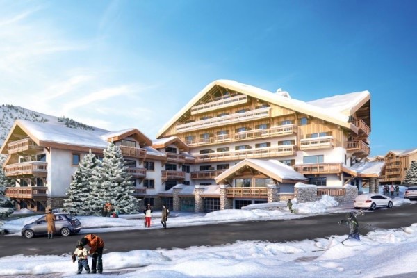 Les 2 Alpes - Residence L’Ours Blanc 3*