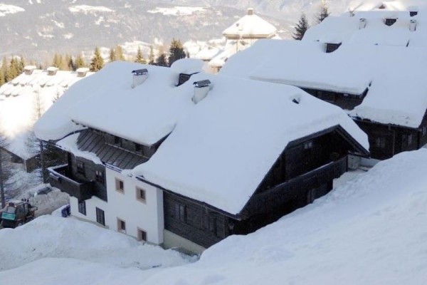 Nassfeld, Sonnleitn - Apartmani  Marcius Alpenhäuser