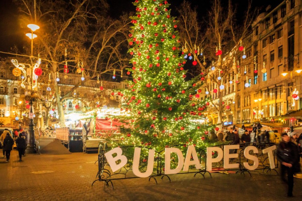 Advent Budimpešta 2 dana