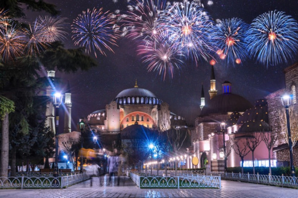 Istanbul - Nova Godina 2026.