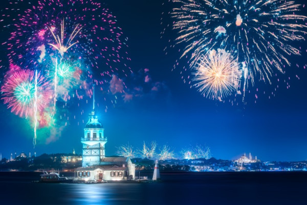 Istanbul iz Splita - Nova godina