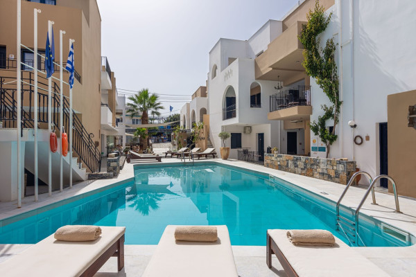 Kreta - Hotel Residence Villas 4*