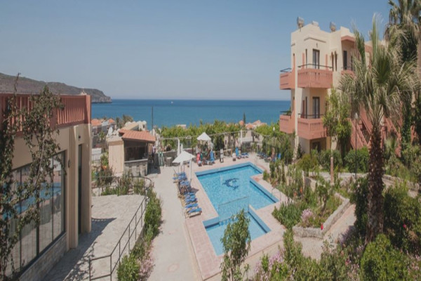 Kreta - Aparthotel Ekavi 3*