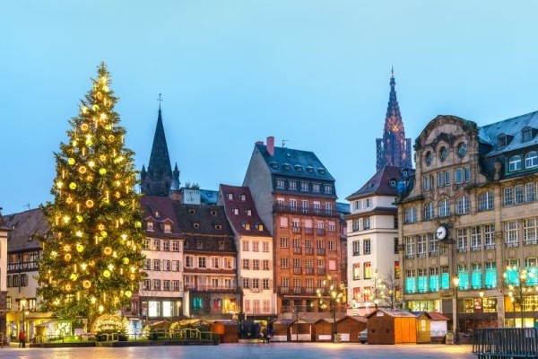Advent Strasbourg, Colmar i Salzburg