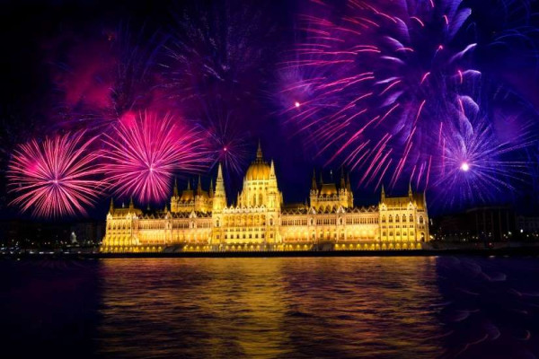 Budimpešta Nova godina - klasik