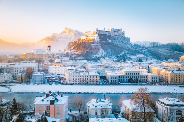 Advent Salzburg i austrijska jezera, 3 dana