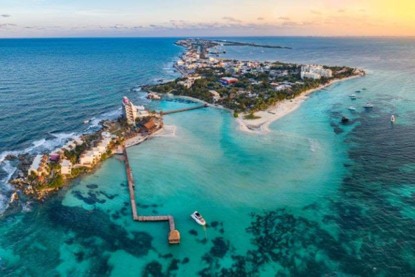 Meksiko City i odmor na plaži karipskog Yucatana