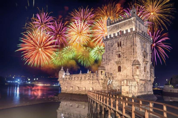 Lisabon 5 dana - Nova godina