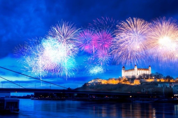 Bratislava - Nova godina