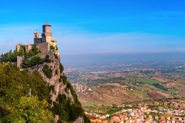 San Marino, Rimini i Ravenna, 3 dana