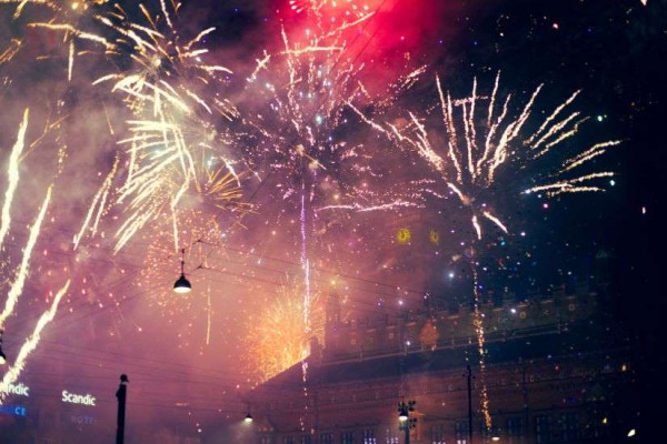 Kopenhagen - Nova godina