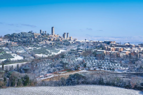 Toskana, Firenca, Siena i San Gimignano - zimski praznici