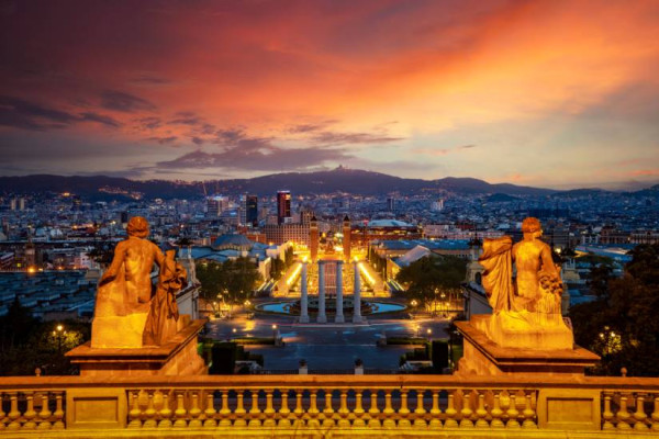 Barcelona - zimski praznici