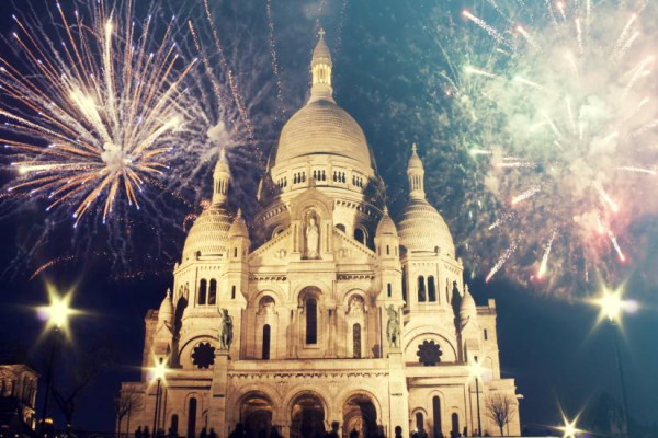 Nova godina u Parizu - 5 dana