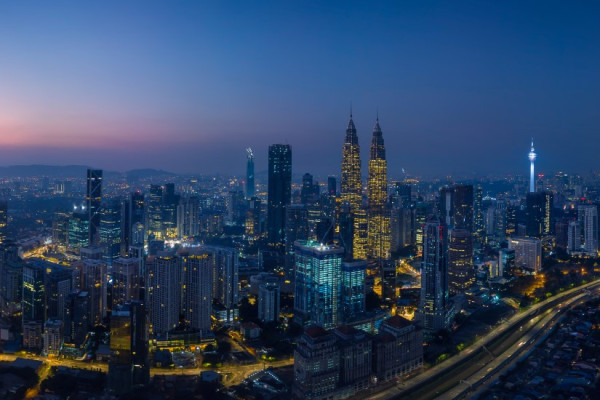 Tajland, Malezija i Singapur NG