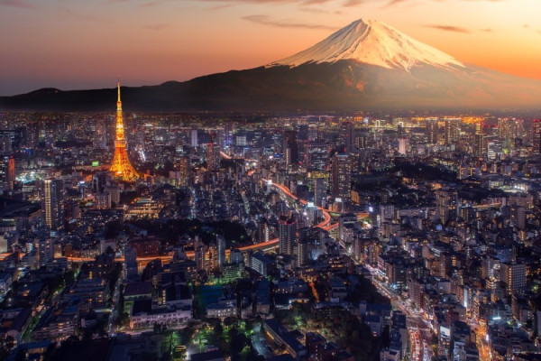 Japan, zemlja izlazećeg sunca - 11 dana