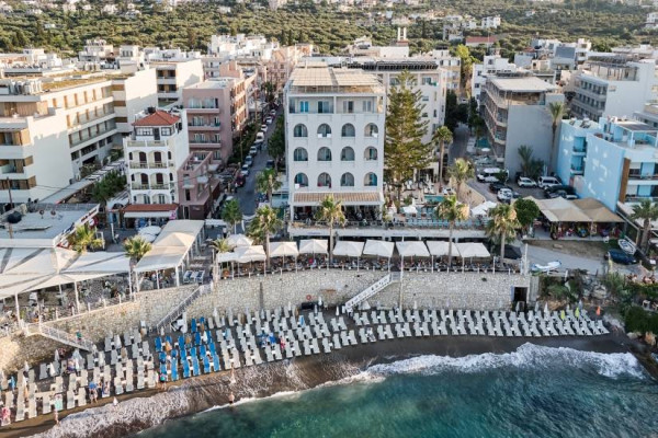 Kreta - Hotel Glaros Beach 4*